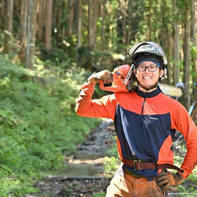 山とともに生きる 